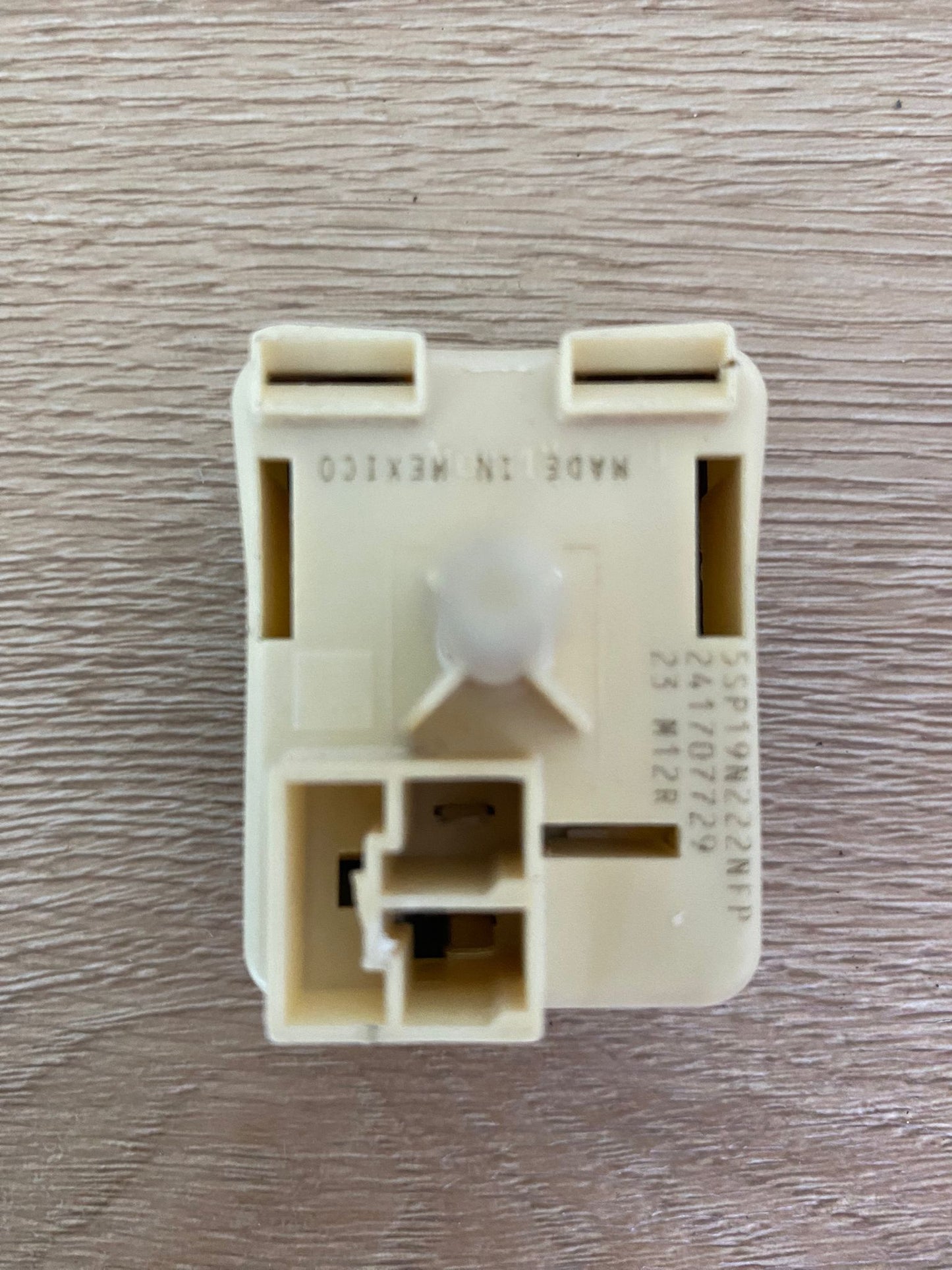 241707722 Westinghouse fridge freezer PTC compressor starter relay assembly assy FITS WSE6070 WSE6100 WSE6970 WSE7000