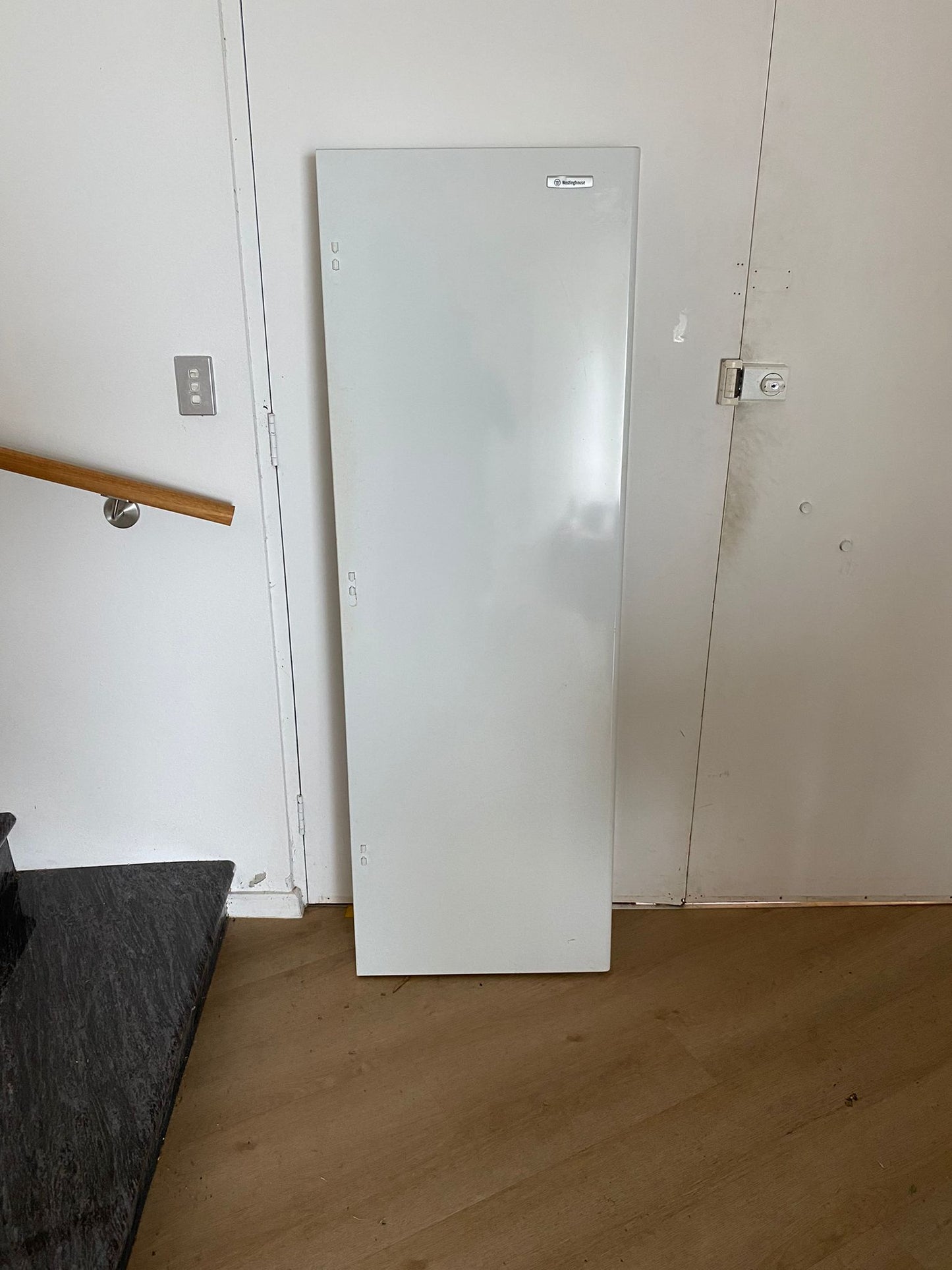 1452676 Westinghouse white FRIDGE COMPARTMENT FC FIP foam door outer panel assembly FITS WSE6970WA WSE6970WB WSE7000WA WSE7000WB