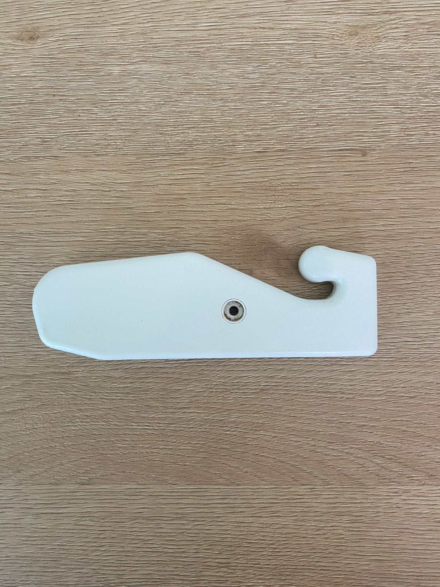 1446001 1457661 Westinghouse fridge freezer white RHS right hand side hinge cover WSE6070 WSE6100 WSE6970 WSE7000