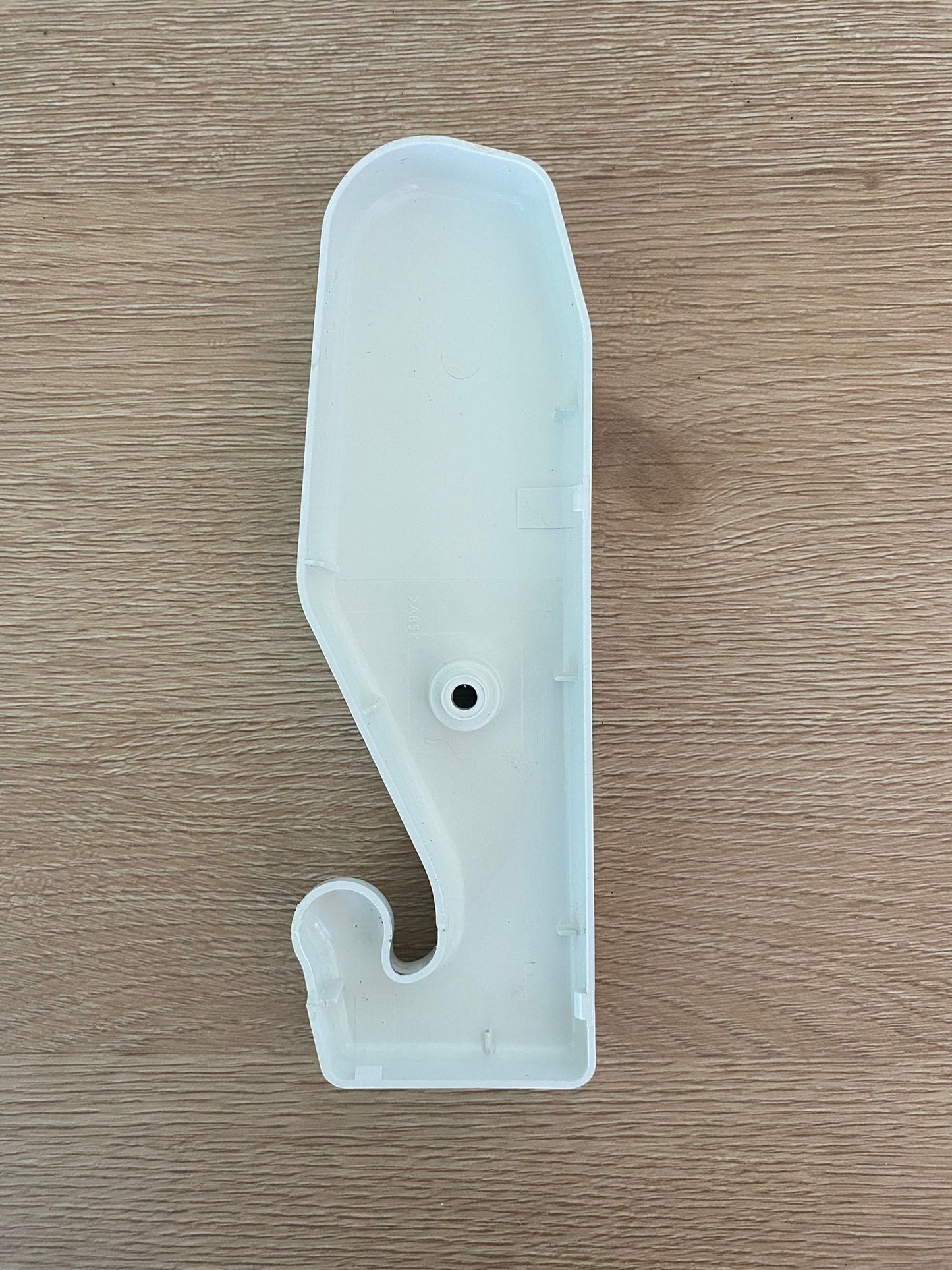 1446001 1457661 Westinghouse fridge freezer white RHS right hand side hinge cover WSE6070 WSE6100 WSE6970 WSE7000