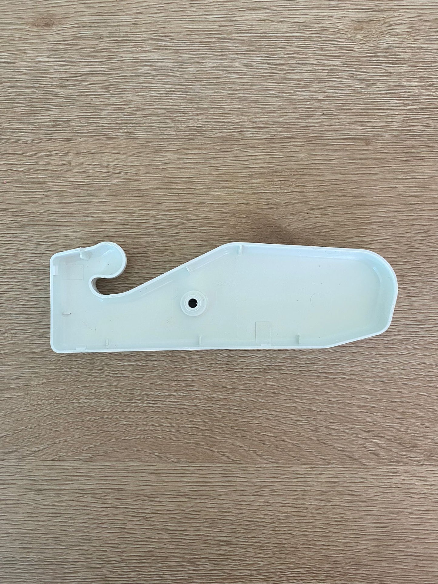 1446001 1457661 Westinghouse fridge freezer white RHS right hand side hinge cover WSE6070 WSE6100 WSE6970 WSE7000