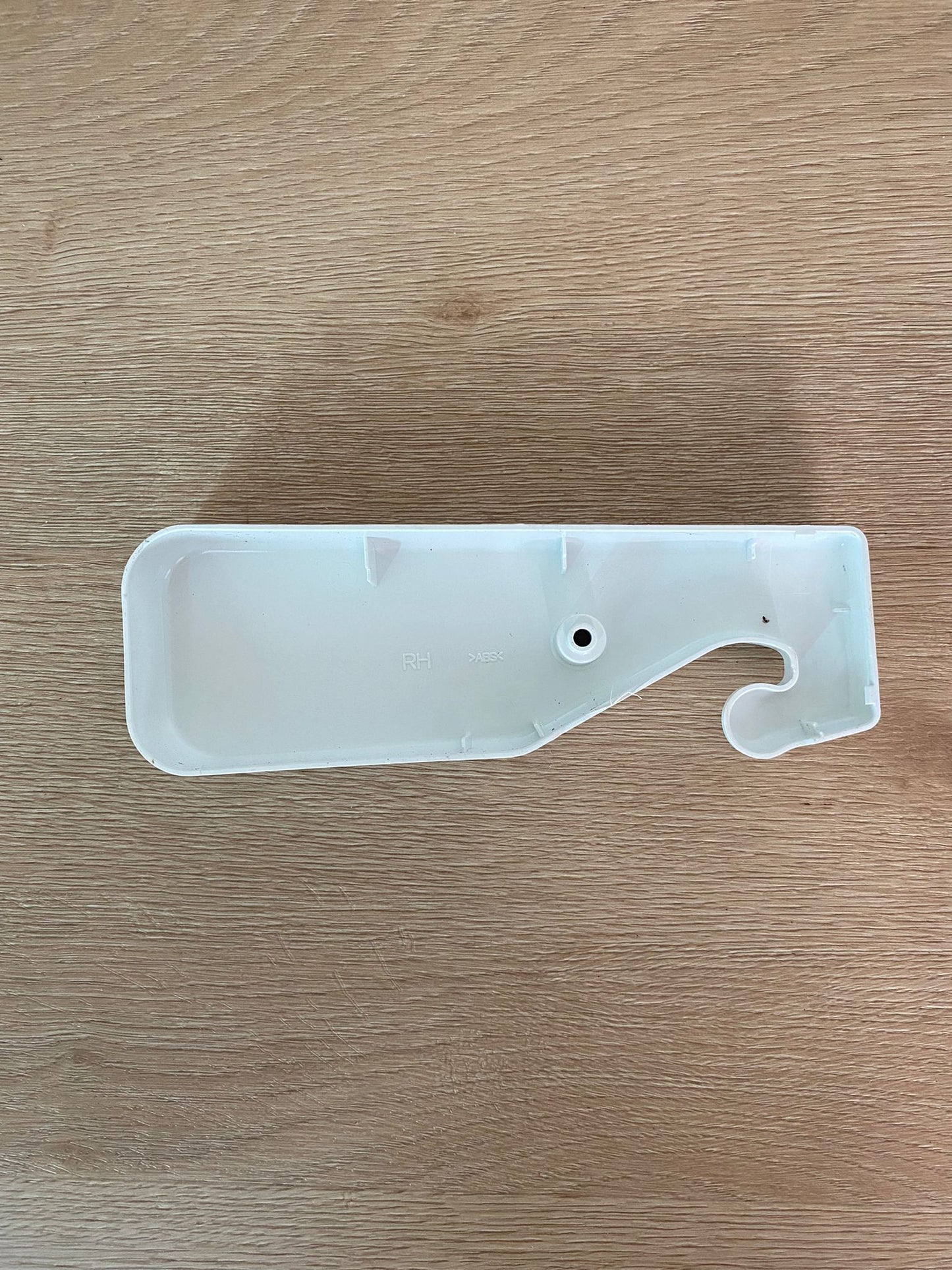 1457661 1446001 Westinghouse fridge freezer white RHS right hand side hinge cover WSE6070 WSE6100 WSE6970 WSE7000