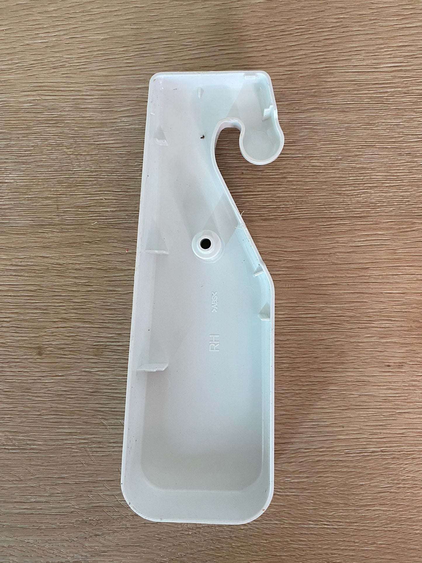 1457661 1446001 Westinghouse fridge freezer white RHS right hand side hinge cover WSE6070 WSE6100 WSE6970 WSE7000