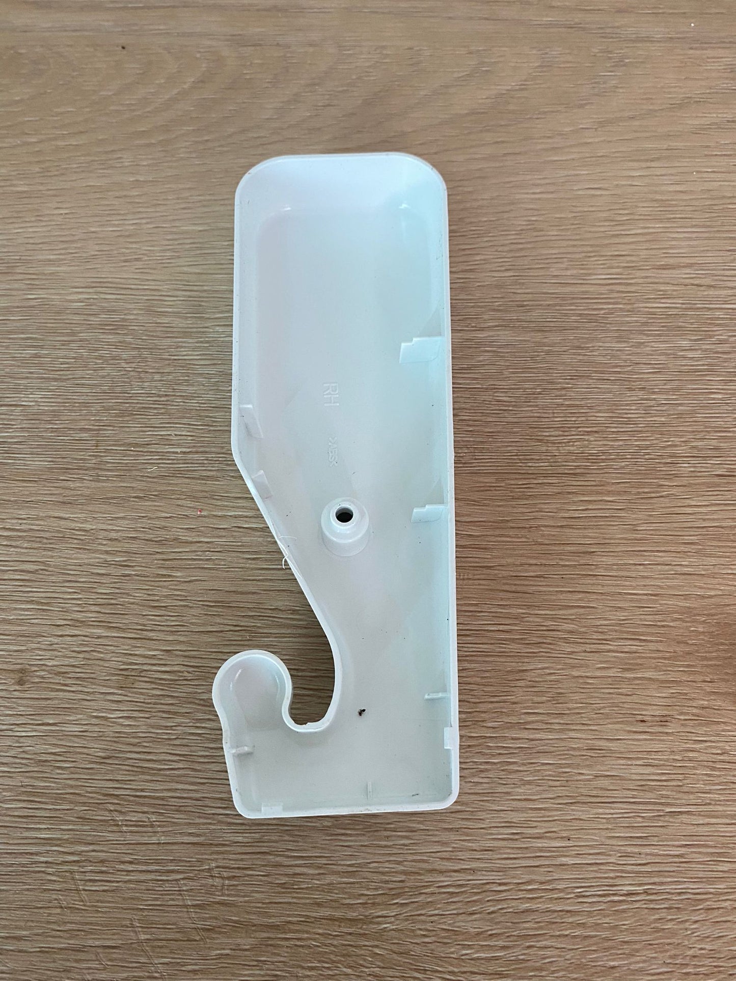 1457661 1446001 Westinghouse fridge freezer white RHS right hand side hinge cover WSE6070 WSE6100 WSE6970 WSE7000