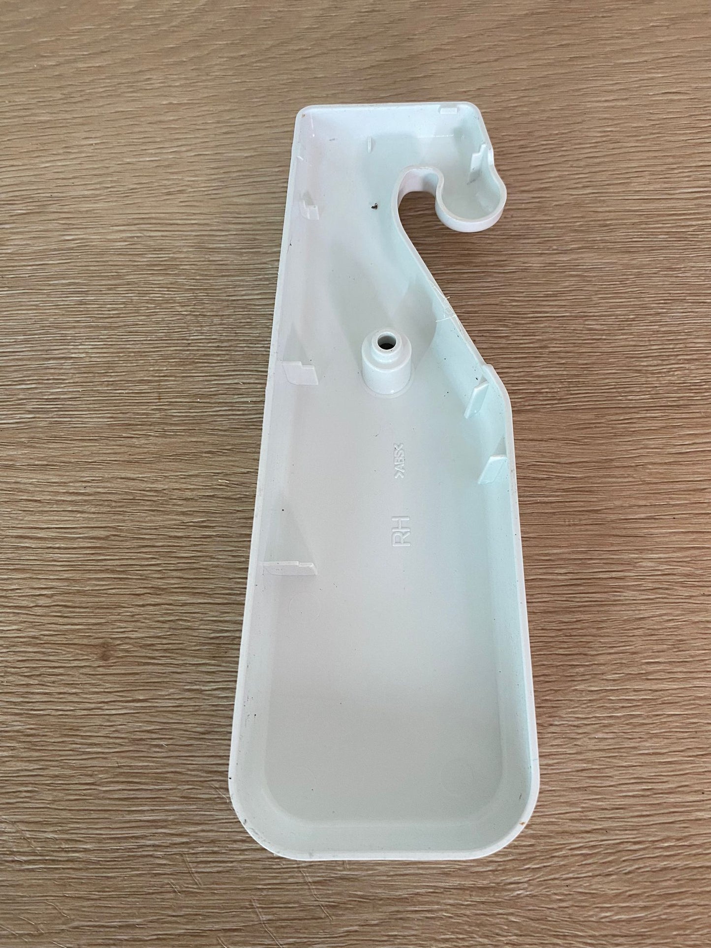 1457661 1446001 Westinghouse fridge freezer white RHS right hand side hinge cover WSE6070 WSE6100 WSE6970 WSE7000