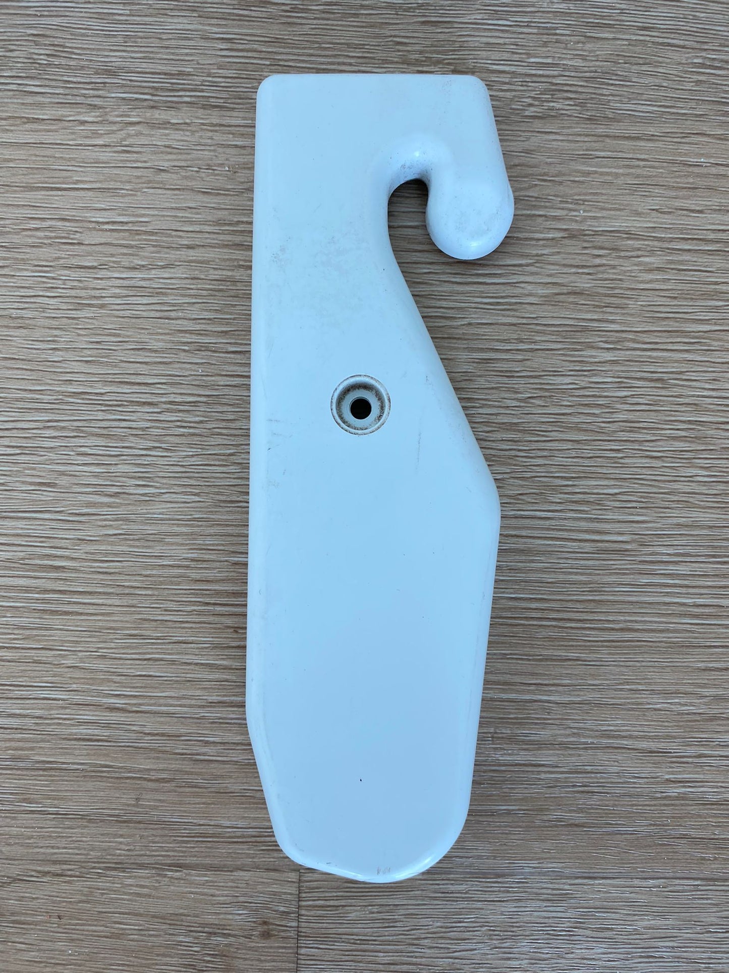 1446000 1457660 Westinghouse fridge freezer white LHS left hand side hinge cover WSE6070 WSE6100 WSE6970 WSE7000