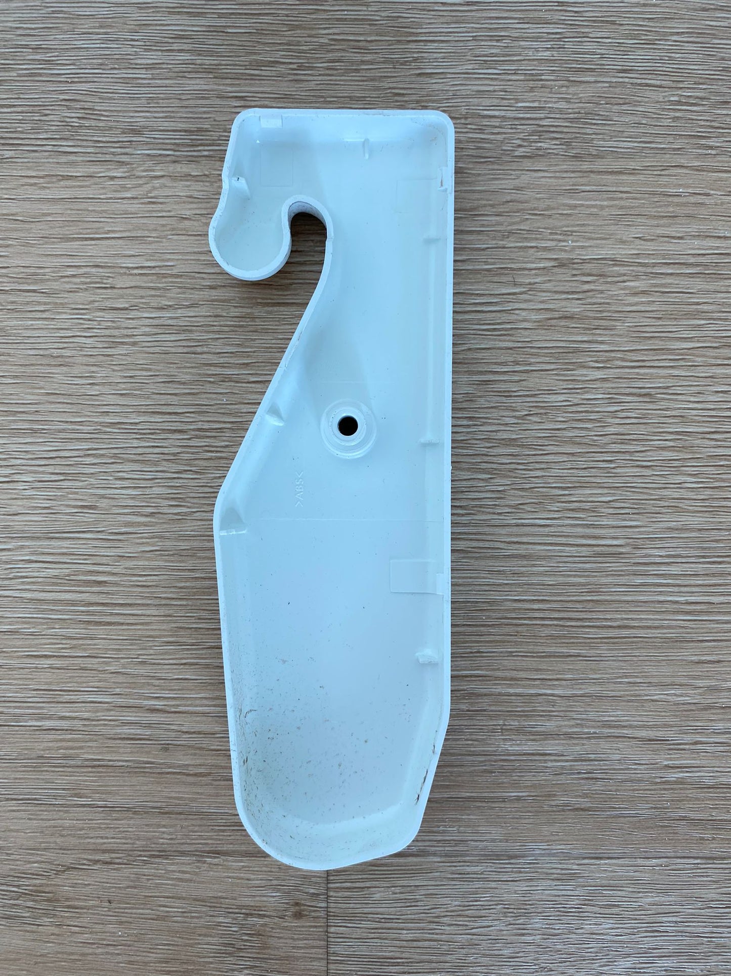 1446000 1457660 Westinghouse fridge freezer white LHS left hand side hinge cover WSE6070 WSE6100 WSE6970 WSE7000