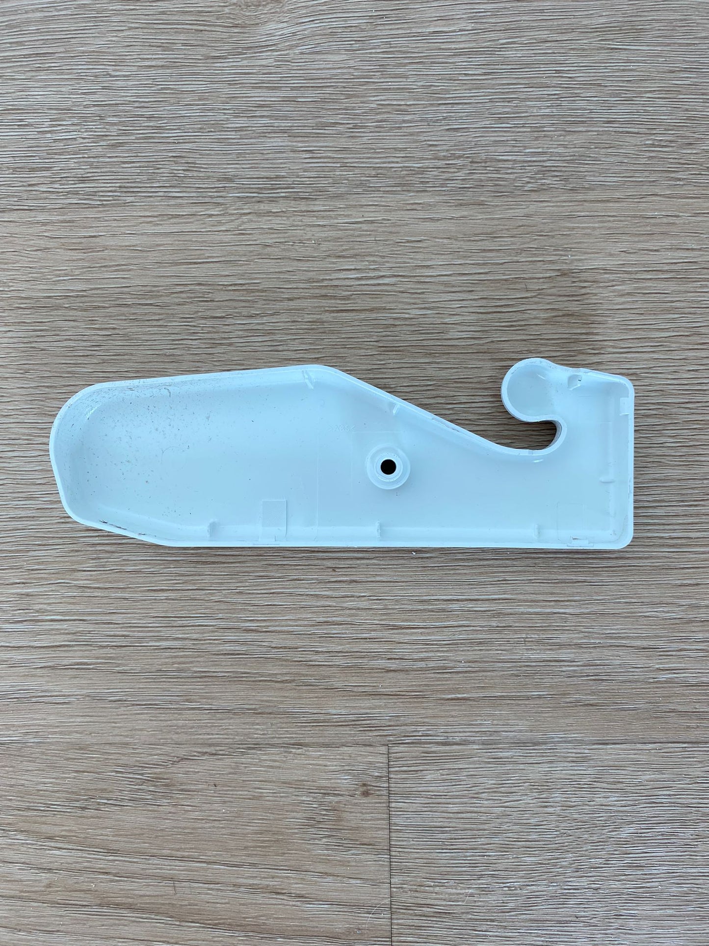 1446000 1457660 Westinghouse fridge freezer white LHS left hand side hinge cover WSE6070 WSE6100 WSE6970 WSE7000