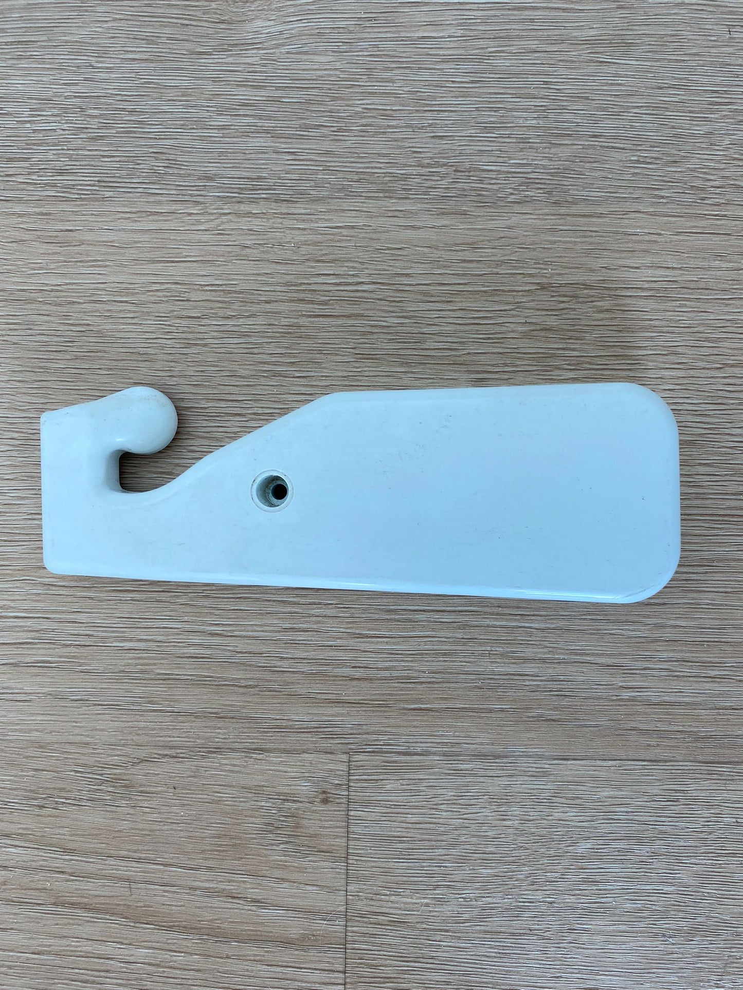 1457660 1446000 Westinghouse fridge freezer white LHS left hand side hinge cover WSE6070 WSE6100 WSE6970 WSE7000