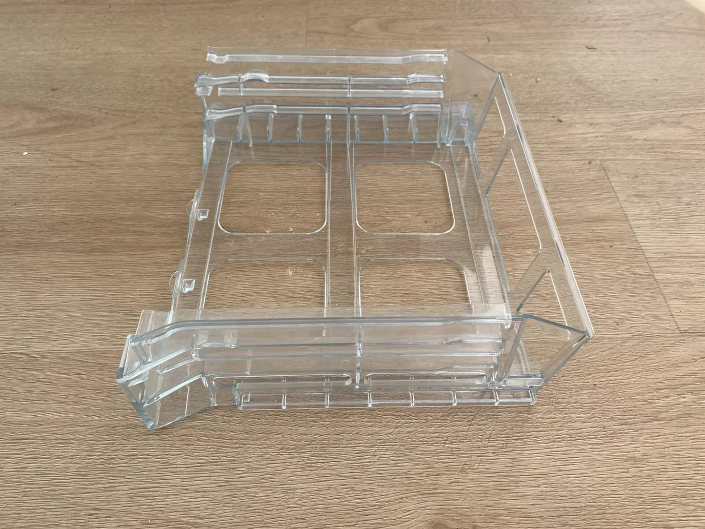 1453017 1455567 Westinghouse fridge freezer Twist & Serve ice maker carriage bracket shelf cage WSE6100 WSE7000