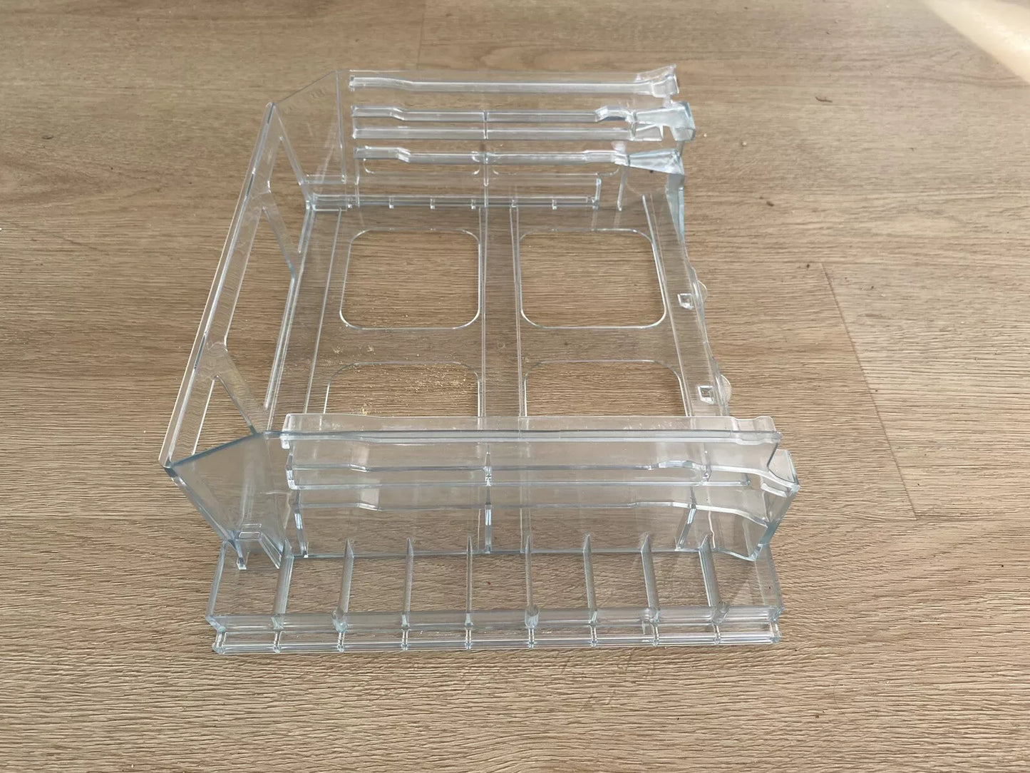 1453017 1455567 Westinghouse fridge freezer Twist & Serve ice maker carriage bracket shelf cage WSE6100 WSE7000