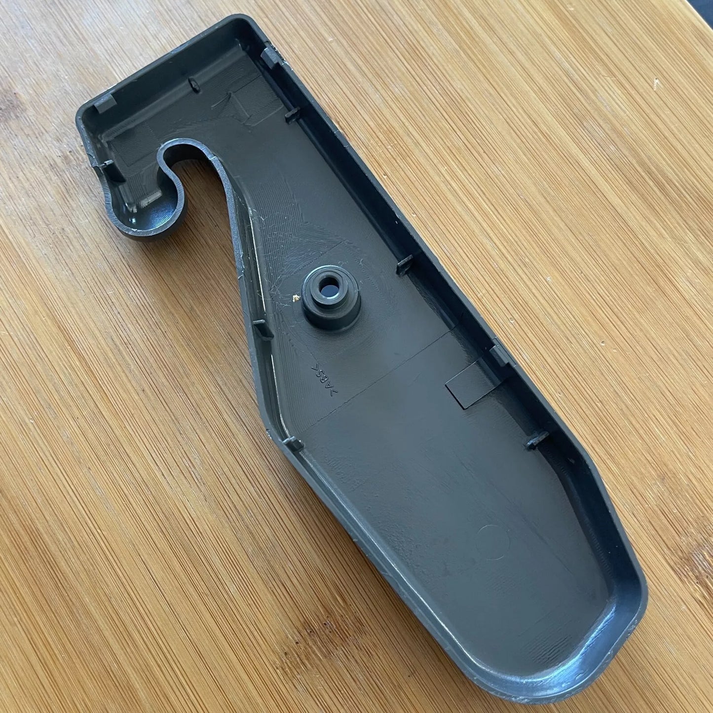 1446802 1449963 1457658 Westinghouse fridge freezer grey left hand side LHS hinge cover WSE6070 WSE6100 WSE6970 WSE7000