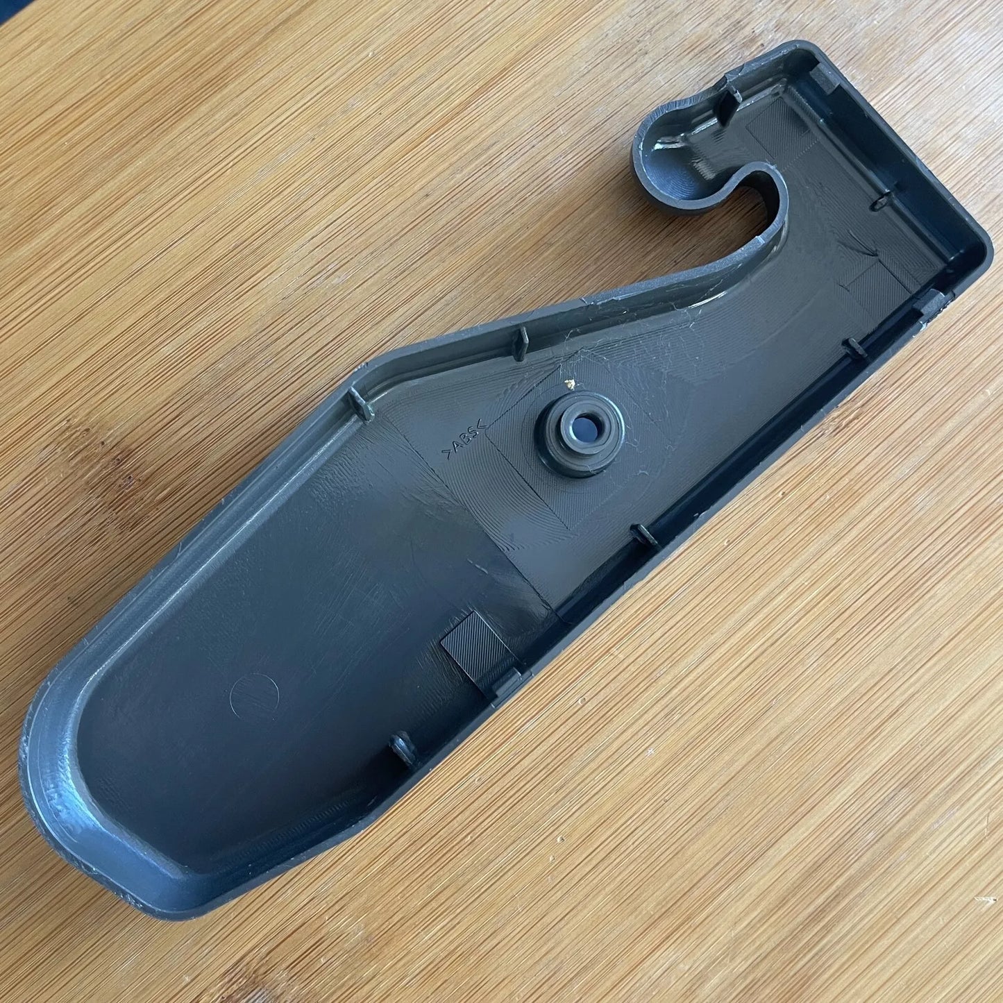 1446802 1449963 1457658 Westinghouse fridge freezer grey left hand side LHS hinge cover WSE6070 WSE6100 WSE6970 WSE7000