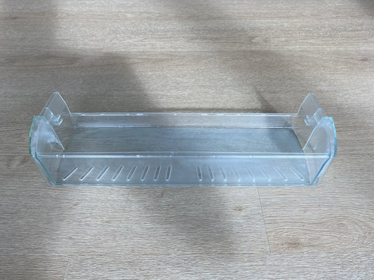 1457259 4055724803 Westinghouse fridge door condiment SHALLOW SHELF full width bin tray FITS ALL WSE6970 WSE7000