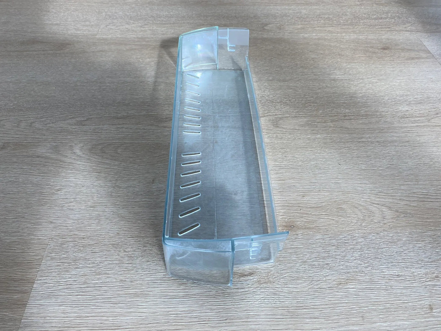 1457259 4055724803 Westinghouse fridge door condiment SHALLOW SHELF full width bin tray FITS ALL WSE6970 WSE7000