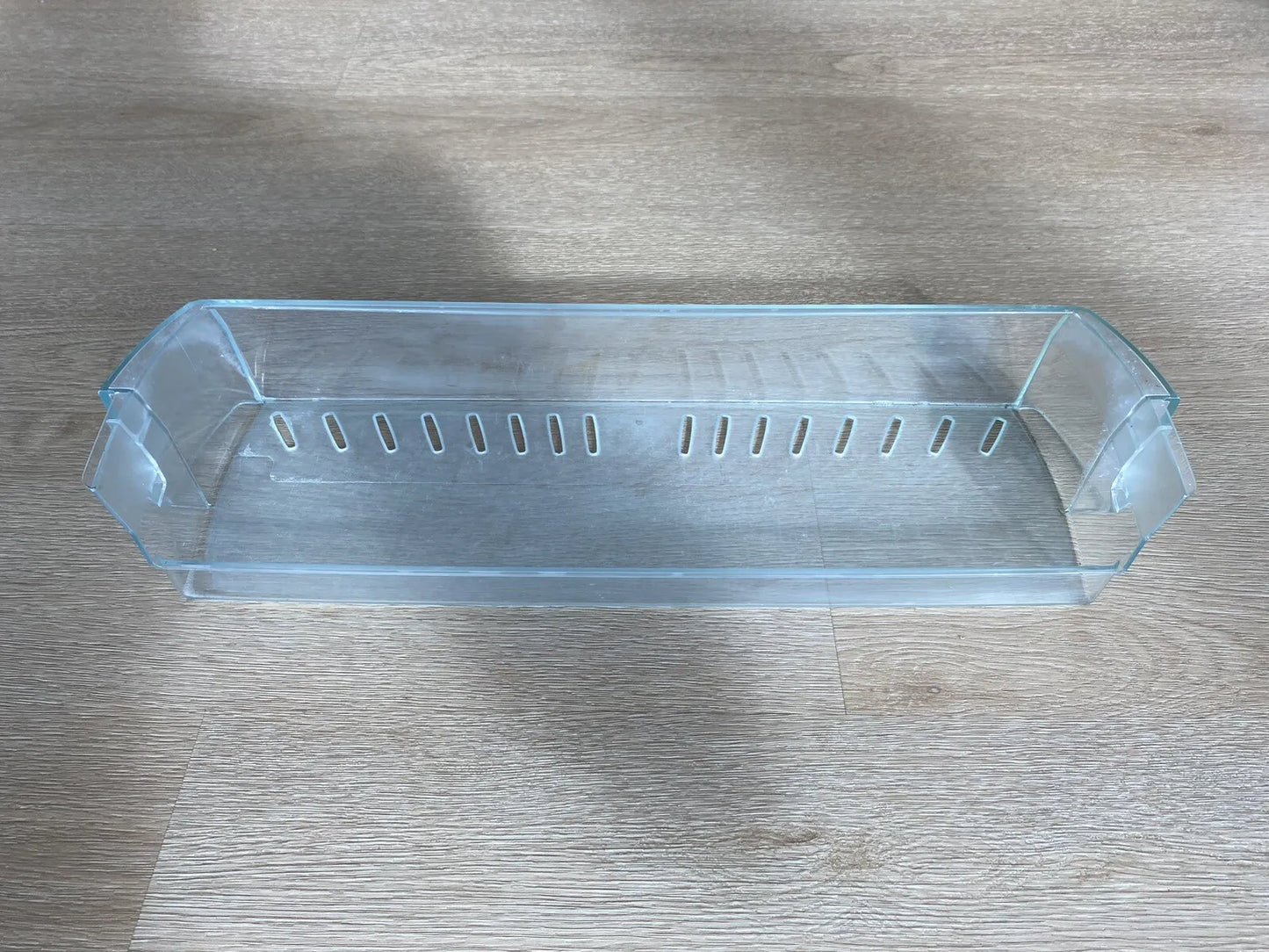 1457259 4055724803 Westinghouse fridge door condiment SHALLOW SHELF full width bin tray FITS ALL WSE6970 WSE7000