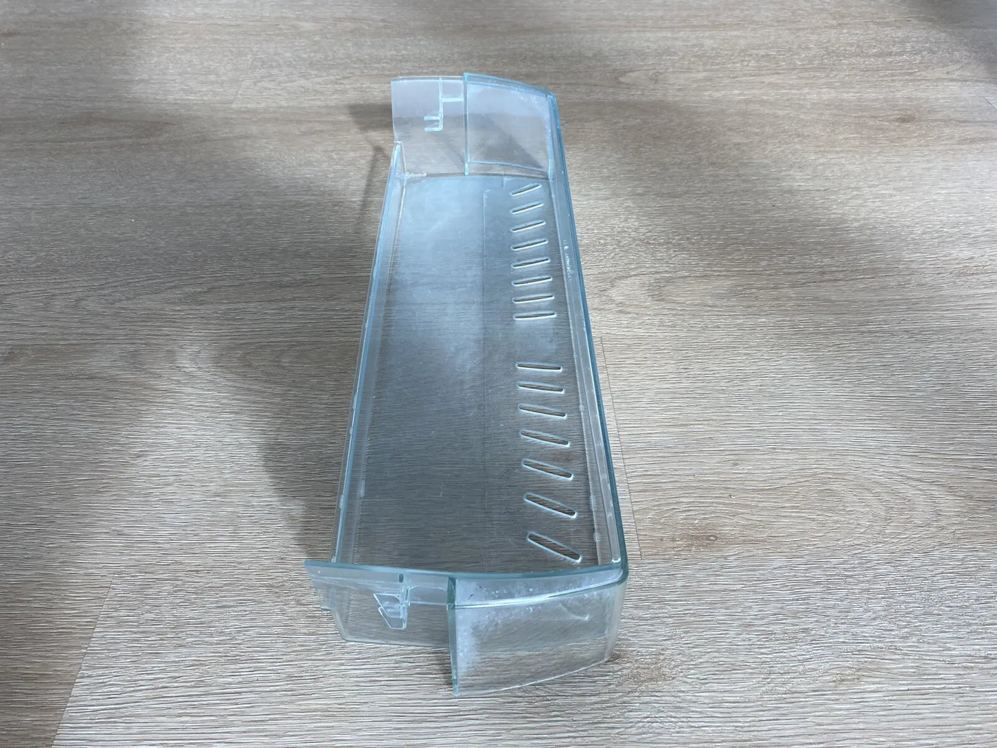 1457259 4055724803 Westinghouse fridge door condiment SHALLOW SHELF full width bin tray FITS ALL WSE6970 WSE7000