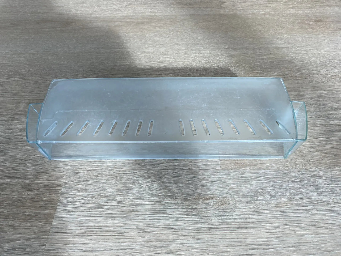 1457259 4055724803 Westinghouse fridge door condiment SHALLOW SHELF full width bin tray FITS ALL WSE6970 WSE7000