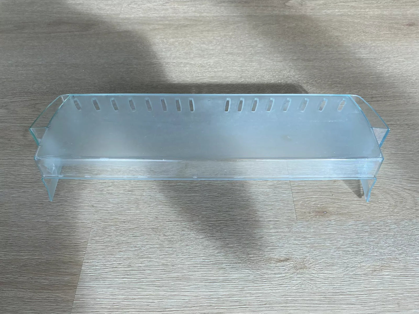 1457259 4055724803 Westinghouse fridge door condiment SHALLOW SHELF full width bin tray FITS ALL WSE6970 WSE7000