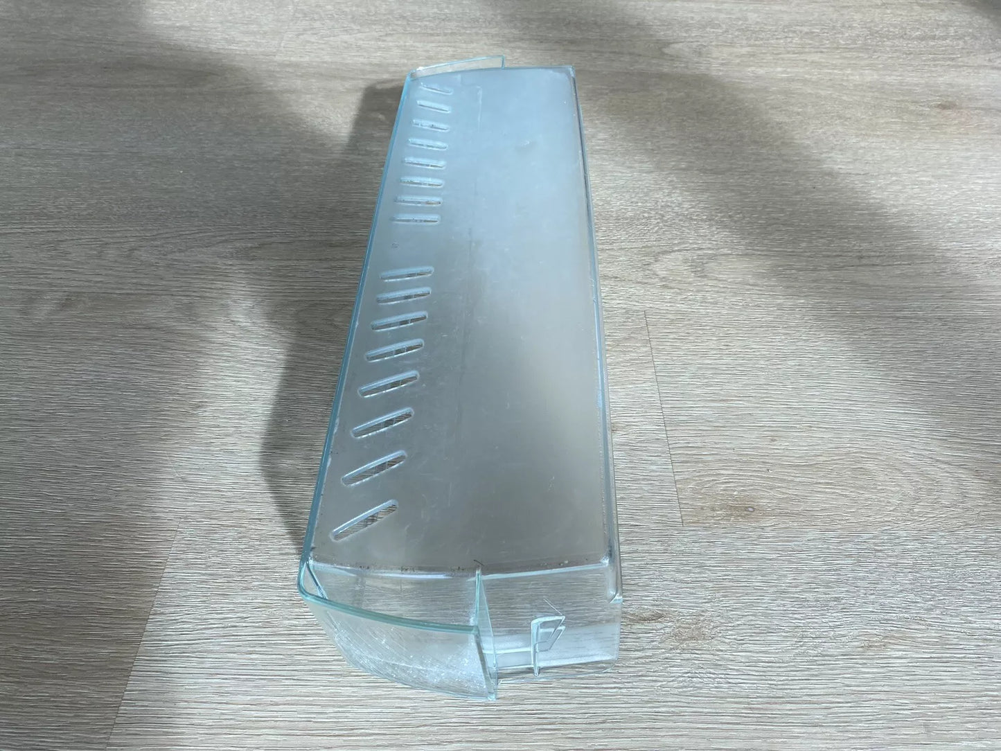 1457259 4055724803 Westinghouse fridge door condiment SHALLOW SHELF full width bin tray FITS ALL WSE6970 WSE7000