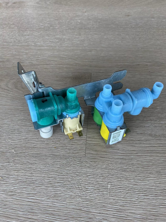 1448731 5029192805 Westinghouse Electrolux fridge freezer solenoid triple water valve FITS WSE6070 WSE6970